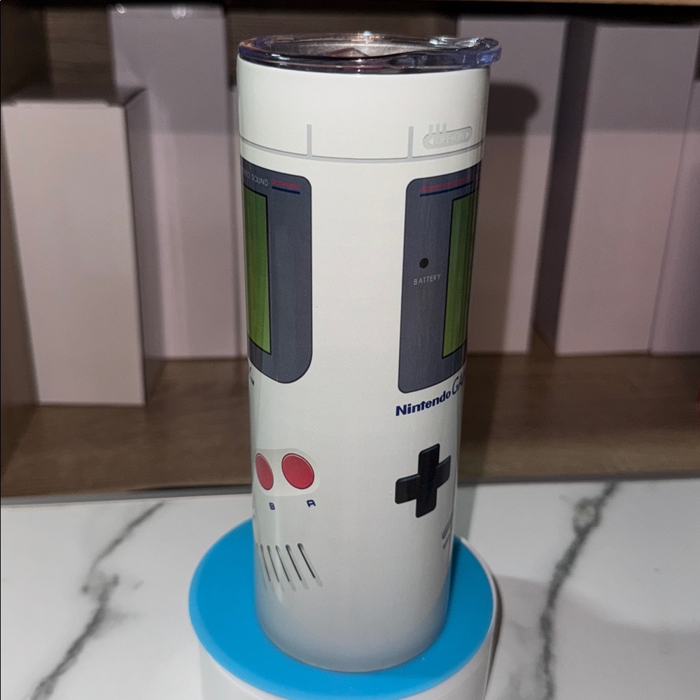 20oz Nintendo Game Boy Tumbler - Picture 2 of 4